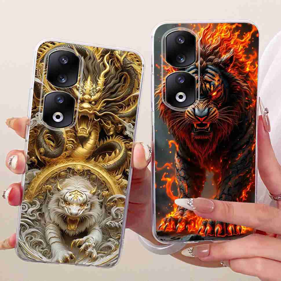 For Honor 90 Pro 5G 6.78" Case Fashion Painted Butterfly Silicone TPU Back Cover For Honor 90Pro 90 PRO 5G REP-AN00 Phone Cases