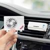 Автомобильный мини-кондиционер модель ароматизатор автомобильный воздуховыпускной патрубок ароматизатор украшение салона автомобиля духи прочные украшения