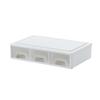 White Stack And Organize With Stacked Drawers Free Combination Of Various Storage Options