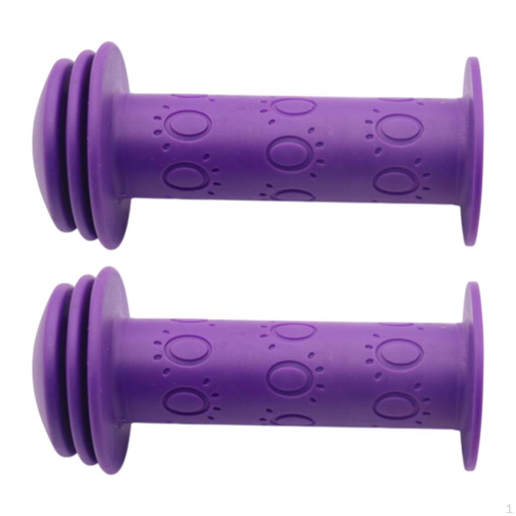 2 комплекта ручек для велосипедных ручек для детского велосипеда и трехколесного велосипеда