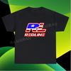 Новая футболка с логотипом Redline Bikes BMX, американская, смешная, размеры от S до 5XL