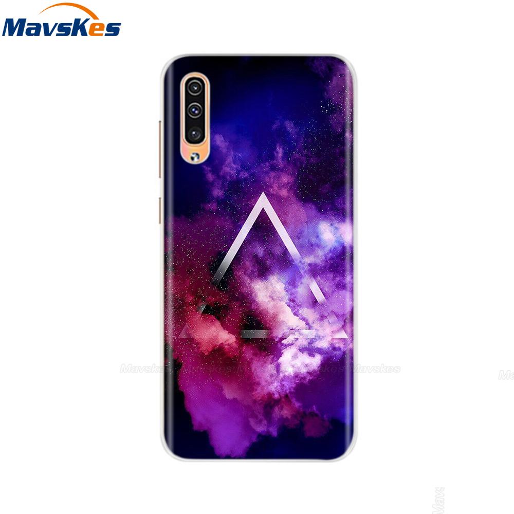 Чехол для телефона Samsung Galaxy A50 A50s A30s Чехол Силиконовый Бампер Задние крышки для Coque Samsung A50 A50s A30s Чехол Обложка Корпус
