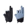 Shimano Basic Light XL Gloves, 3-Piece Cut, GL-008V, Blue,