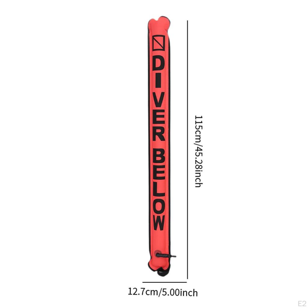 Набор маркеров для дайвинга, принадлежности для трубок, высоковидимый плунжер SMB для с