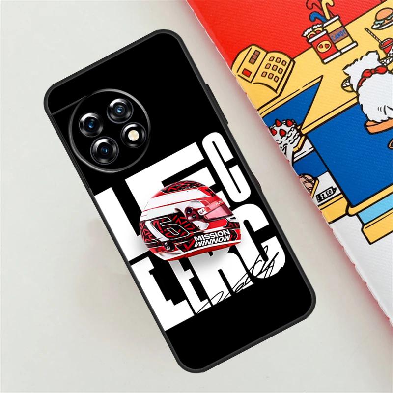 Чехол Charles Leclerc 16 для OnePlus 11 12 8 9 10 Pro 10R 9R 8T 10T 12R Nord N10 N20 N30 CE 4 3 2 Lite