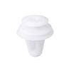 50pcs Universal Automobile Bumpers Hole White Car Door Trim Panel Clip Plastic Auto Fastener Clips Rivet Auto Fasteners For Cars