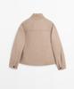 Massimo Dutti Wool Blend Short Jacket