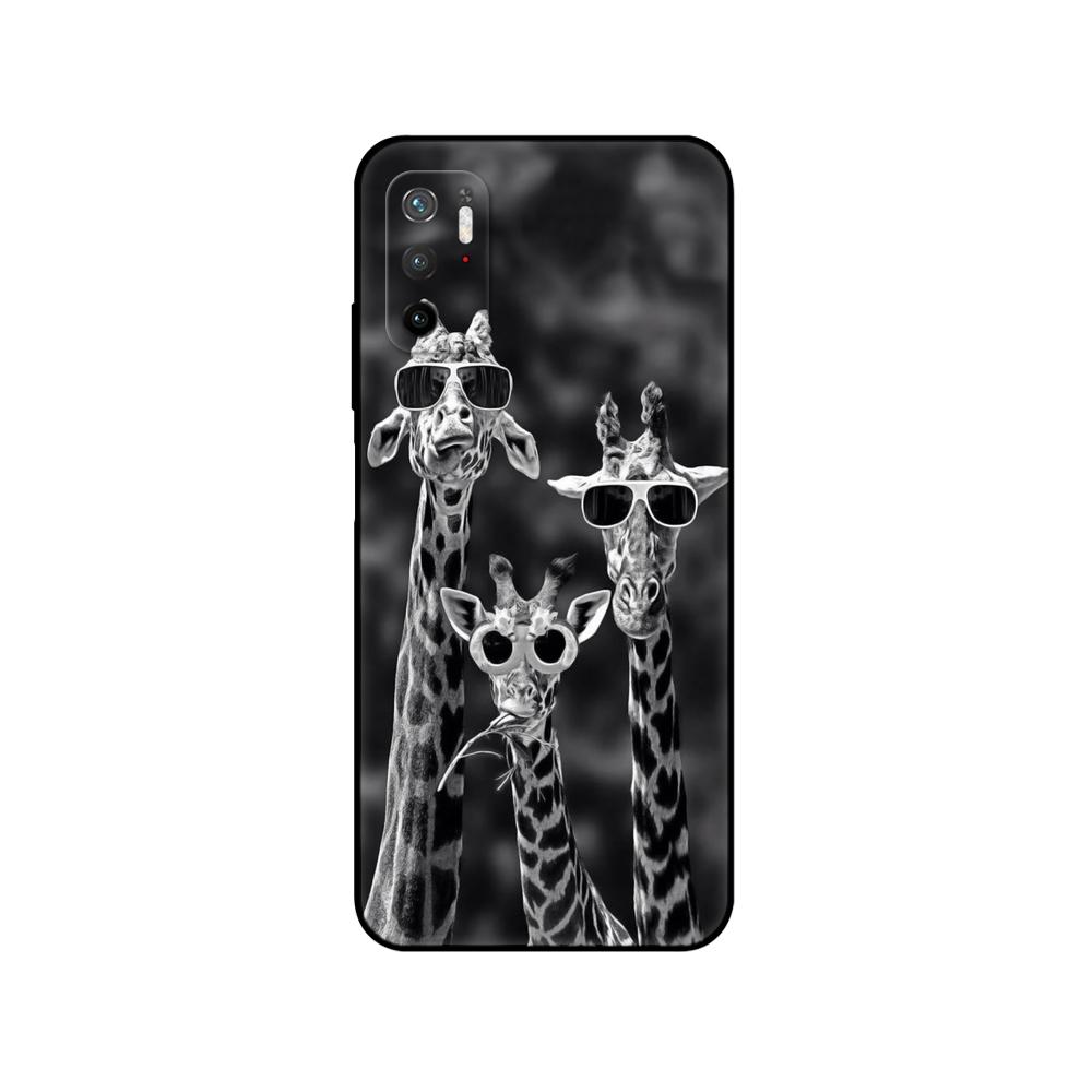 Для Poco M3 Pro Чехол 6.5" Телефон Задняя крышка Для Xiaomi Poco M3 Pro Силиконовый чехол Бампер POCOPHONE Funda Soft Etui черный чехол из ТПУ