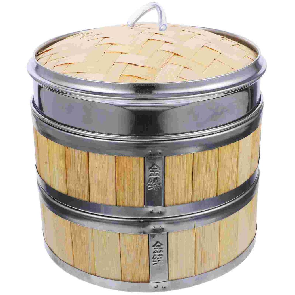 Long Bao Steamer Bamboo Liner Food For Cooking Basket Dumpling Steaming Hair