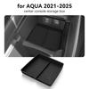 For 21-25 Toyota AQUA central control storage box silicone protective anti slip pad automotive supplies