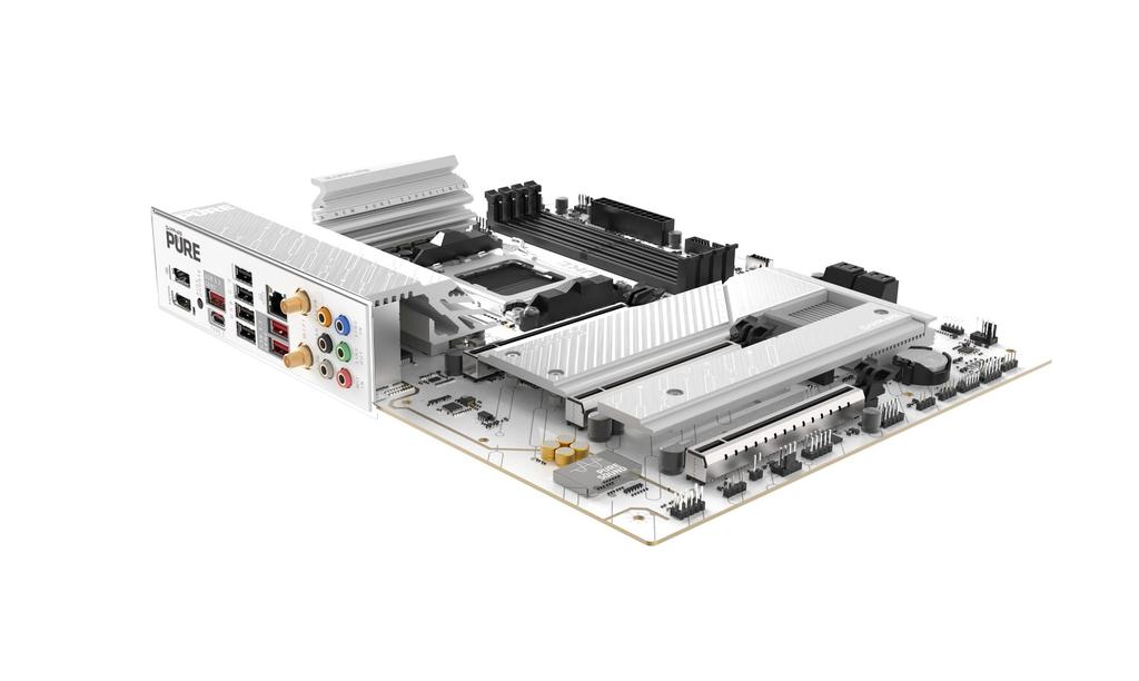Материнская плата SAPPHIRE PURE B850A WIFI7 ATX MB6836 52123-11-40G
