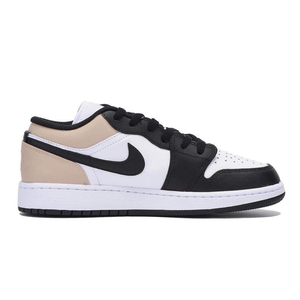 Jordan Air Jordan 1 Городской Шик Низкие Противоскользящие Винтажные Баскетбольные Кроссовки Мужские Белые 553558-131(Команда85-)