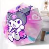 1pc Happy Kuromi Fully Automatic Folding Portable Cartoon Umbrella, 8 Steel Frames, Three-Fold Design, Suitable for All Seasons, Suitable for Outdoor