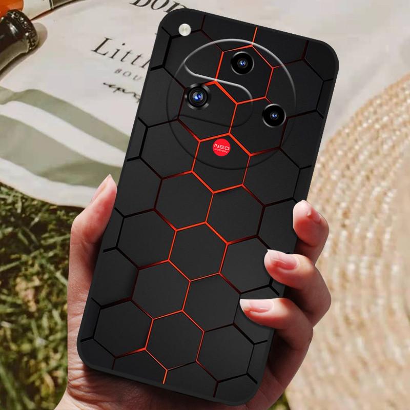Для ZTE Nubia Focus 2 5G Чехол Крышка Funda Роскошный ТПУ Ударопрочный Мультяшный Силиконовый Чехол для Телефона Для Nubia Focus 2 Focus2 2025Coque