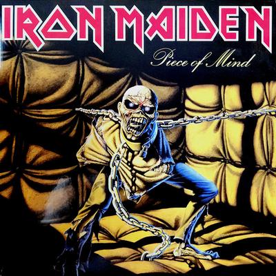 LP Пластинка IRON MAIDEN - Piece Of Mind 054197784323 WARNER MUSIC GR 2024 Европа Рок