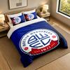 3Pcs Bedding SetBolton Wanderers Soft Bed Sheet and Two Pillowcases Home Bedroom Decor