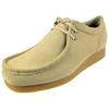 Clarks Кенгуру Evo Замшевые Универсальные Ретро Повседневные Туфли Мужская Обувь Коричневые 26177834