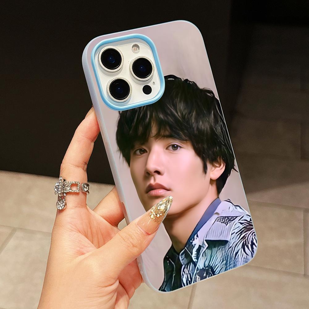 Akaso Eiji Jelly Double layer Light Blue Mobile Phone Case for iPhone 17 16 15 14 13 12 11 Air Pro Max Plus Protective
