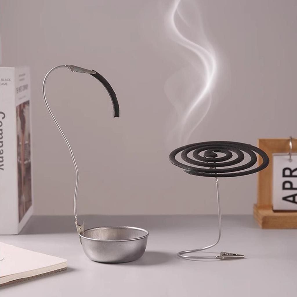 5/3 шт. Металлический зажим с двумя головками Крокодил Подставка-подставка для москитной спирали Гибкий органайзер для этикеток, фотографий, карточек, крючки