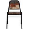 Dining Chairs 4 pcs Antique Style Solid Reclaimed Wood