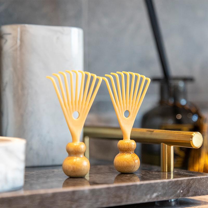 Массажер для головы Ручной инструмент для массажа кожи головы и висков Расслабляющий массаж и скребок для стимуляции волос Инструменты для расслабления волос