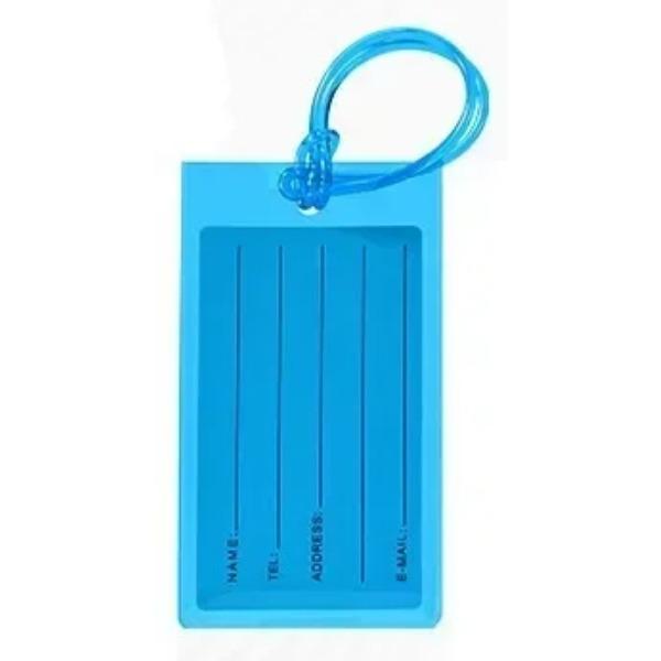 Новая красочная ПВХ симпатичная багажная бирка мягкая чемоданная багажная бирка карточка дорожная багажная бирка сумка бирки держатель удостоверения личности дорожные аксессуары