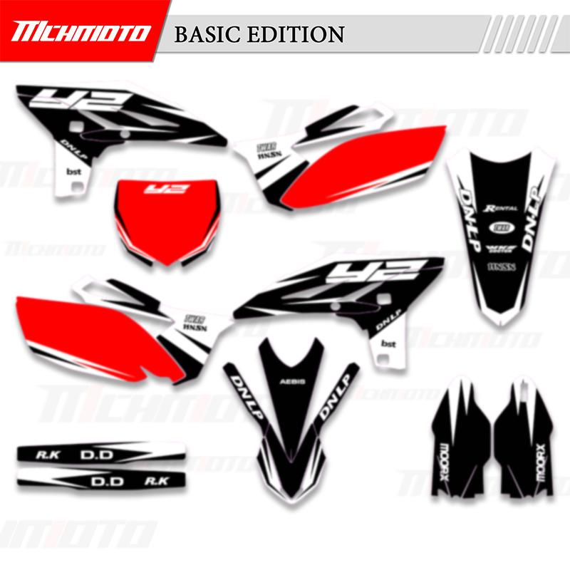 MCHMFG For YZ 250F Motorcycle Decals Stickers Backgrounds Graphics Kits For YAMAHA YZF250 YZ250F 2010 2011 2012 2013 YZF 250