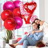 Набор красных 22-дюймовых 4D шаров 'любовь' на День святого Валентина, день рождения, свадьбу