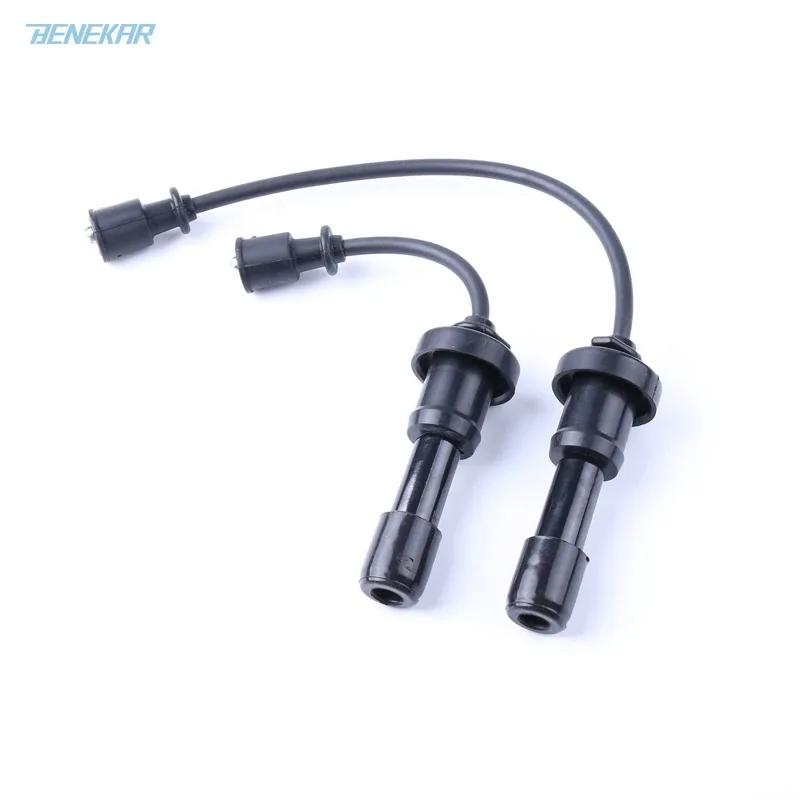 Benekar Spark Plug Ignition Wire Cord Set 102610GAA for JAC Refine