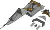 eduard Cockpit Plastic Model Parts EDU6481103 1/48 Fw190A-3 (for Eduard) (Airplane)