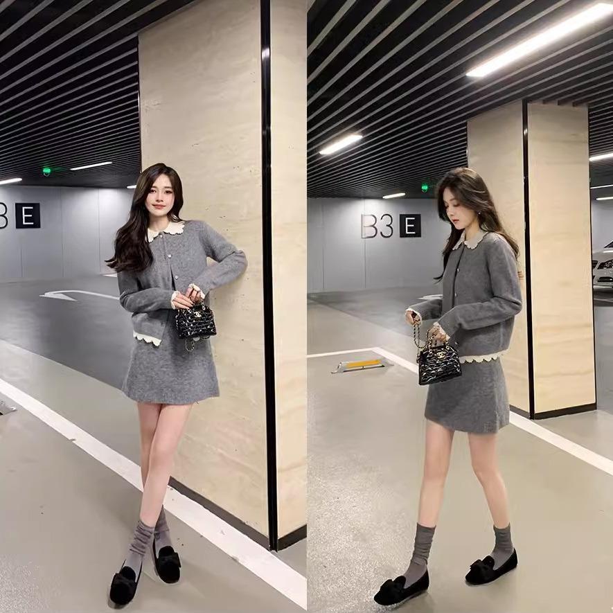 Версия из овчины~ Виноградная мама, тот же стиль, miu, один педаль с бархатным бантом, один педаль с ретро лоферами, женская одинарная обувь.