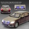 1:24 Mercedes-Benz Maybach S680 Alloy Model Car Ornament