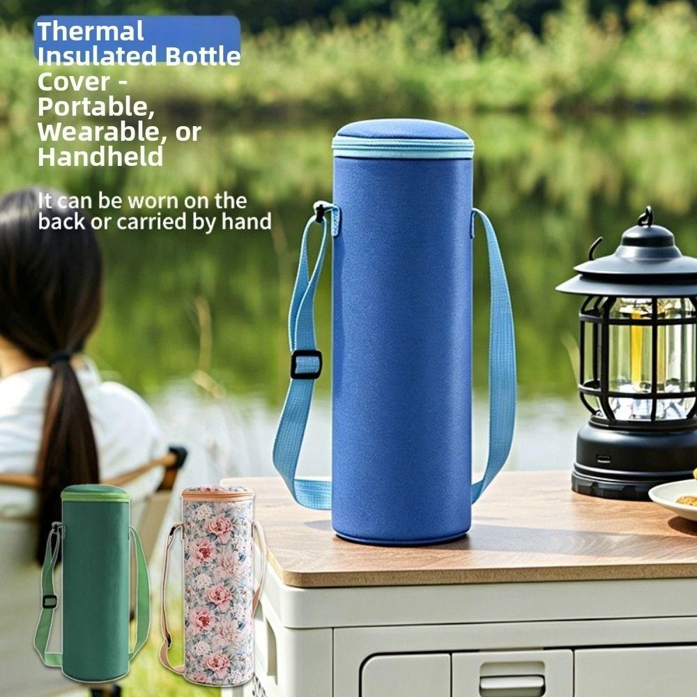 Insulation Thermos Bottle Holder Protective Cover Water Kettle Bag Summer Travel