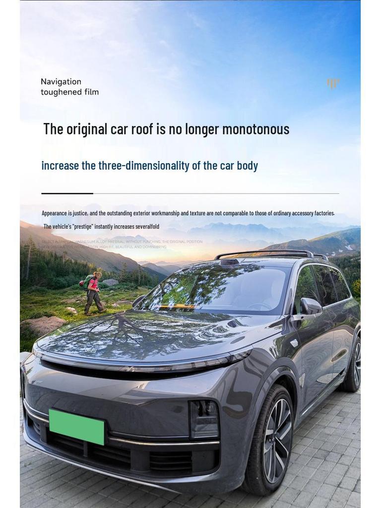 Ideal L7/L8/L9 Roof Rack Extension Luggage Box Accessories for Car