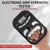 Electronic Grip Dynamometer for Student Strength Testing and Training