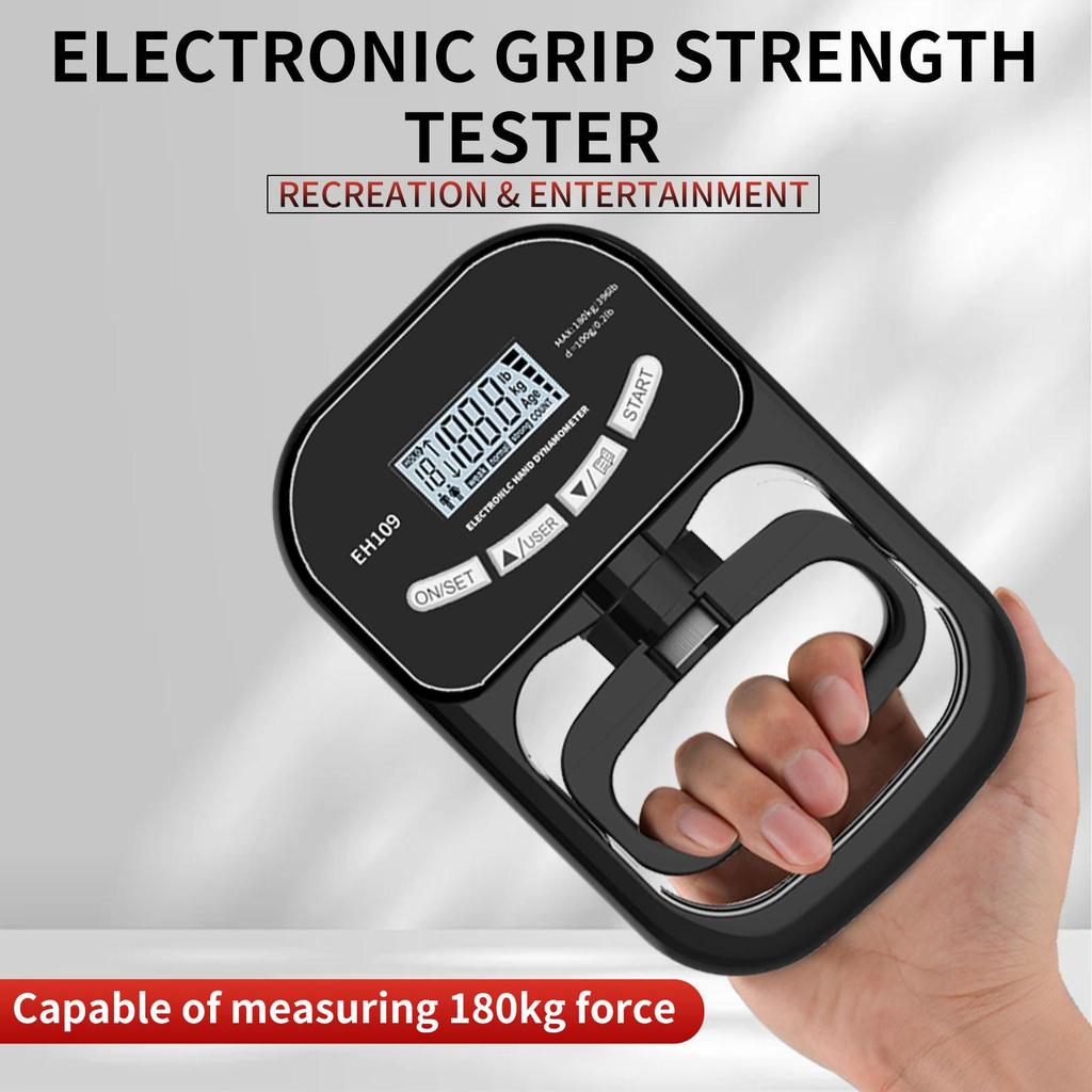 Electronic Grip Dynamometer for Student Strength Testing and Training