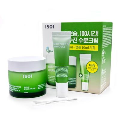 Moisture Doctor Jang Soo-jin Увлажняющий крем 70 мл + ампула 10 мл