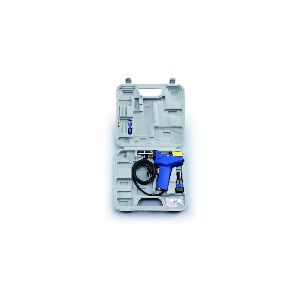 HAKKO FR301-82 Паяльный отсос с регулировкой температуры (тип регулятора - диск), ручной тип, 2-контактная заземленная вилка