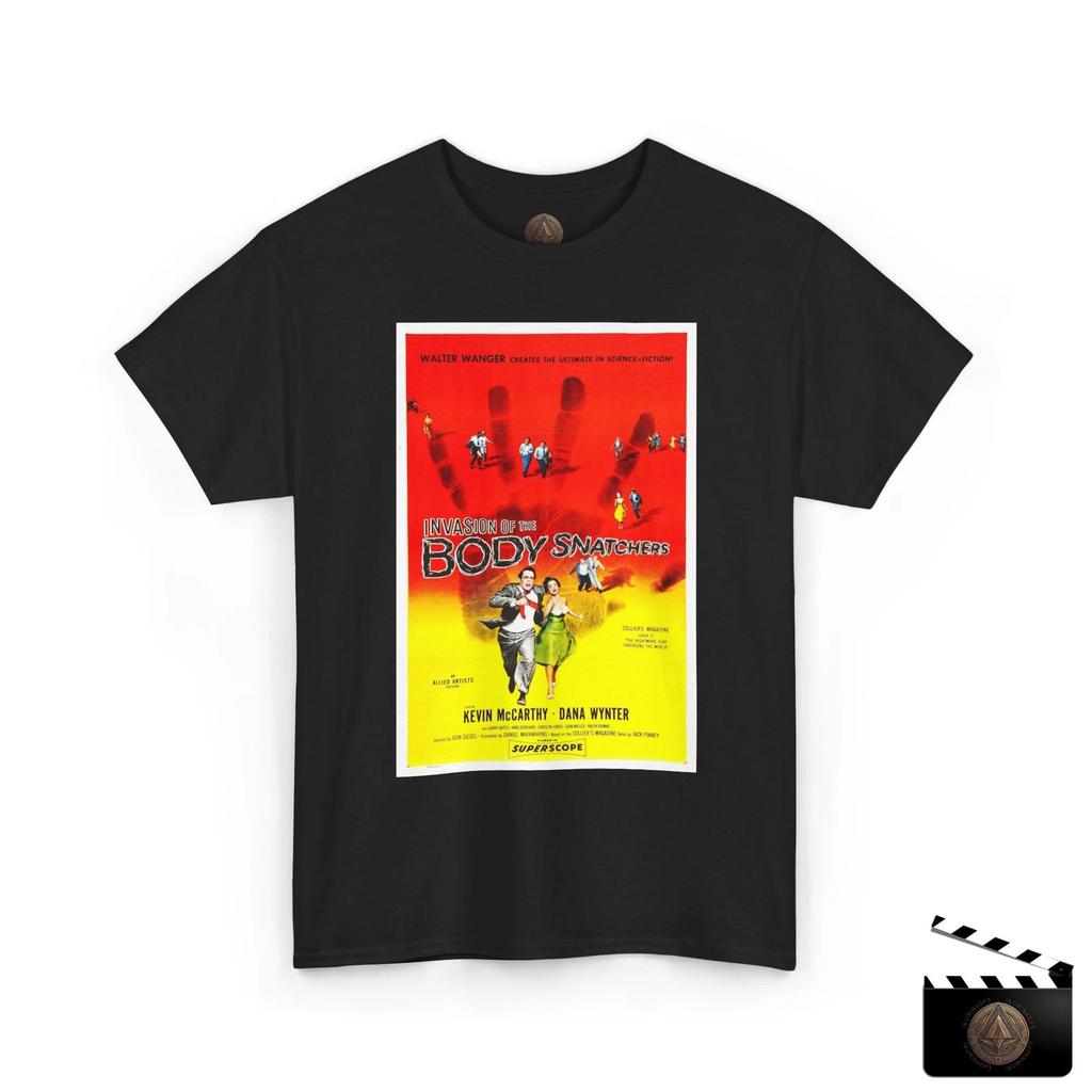 Invasion Of The Body Snatchers Movie Poster T shirt, Vintage Sci-Fi Tee