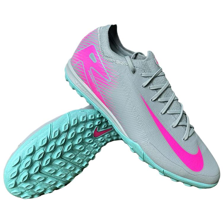 Nike Кроссовки Zoom Mercurial Vapor 16 Pro TF Prism Pack мужские, бирюзовые, Ocean-Cube, розовые, взрывные FQ8687-301