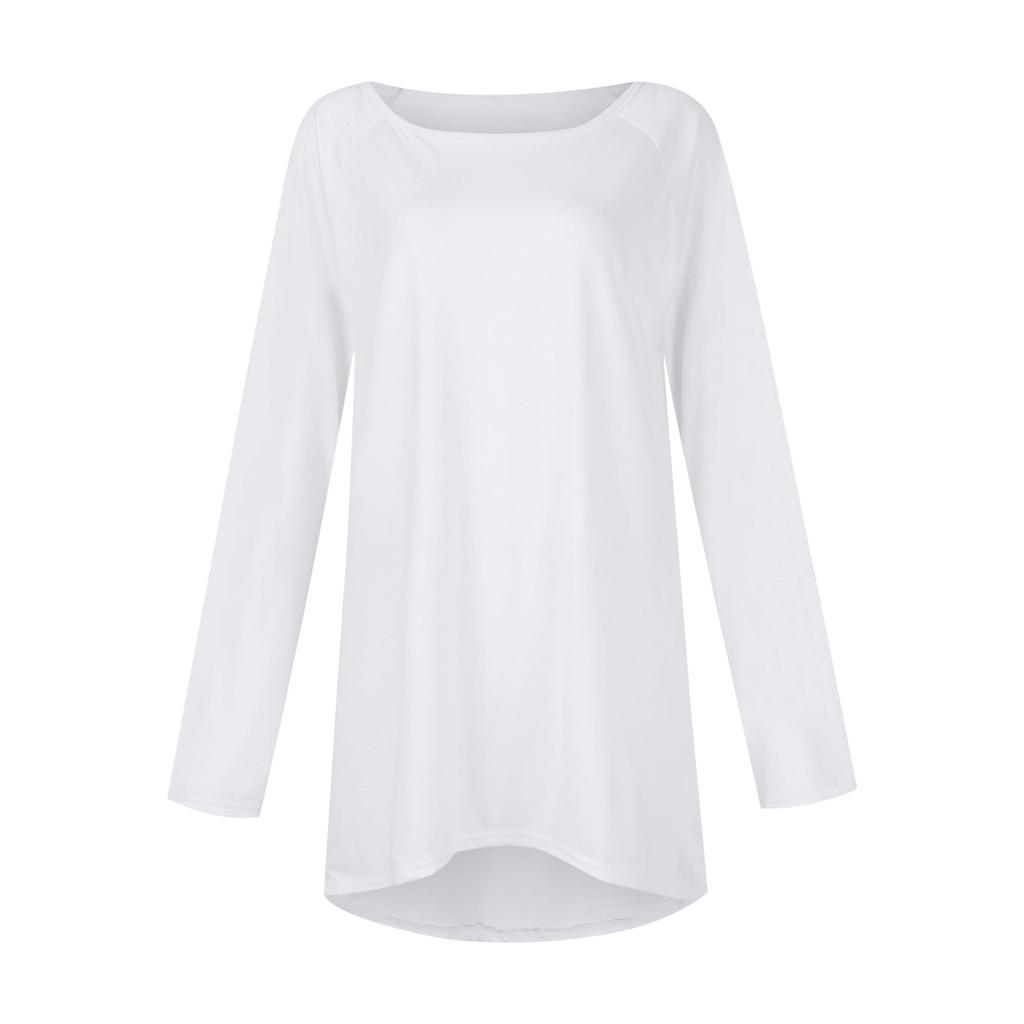 Женская мода повседневная спущенная линия плеча с длинным рукавом миди полосатый принт топ