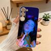 Sweetheart C-Charli D'A-Amelio Phone Case For Samsung Galaxy A71,A70,A52,A51,A40,A30 Transparent Cover