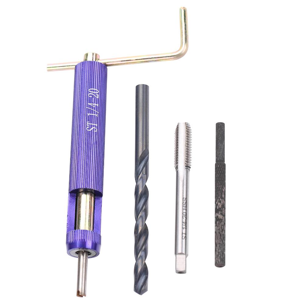 50 шт. Набор вставок из нержавеющей стали для резьбы, набор инструментов для установки 1420UNC*1.5D