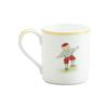 Noritake Football Mug, Approximately 400cc, Collector's Mug, Microwave and Dishwasher Safe, Bone China, T97265A/N-122L