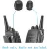 12 Комплектов Колпачков для Ручек Громкости и Каналов для Раций Motorola HT750 HT1250 EP350 EP450 EX500 EX600 CP200D CP200 CP150 PR400 PRO5150 CP040