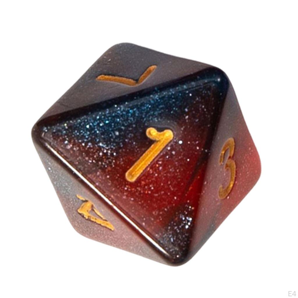 Набор из 7 многогранных кубиков для и образовательного использования