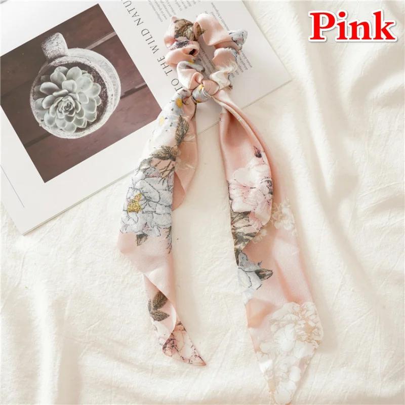 Женская лента для волос, кольцо для волос, большой кишечник, круг, держатель для хвоста, аксессуары для волос