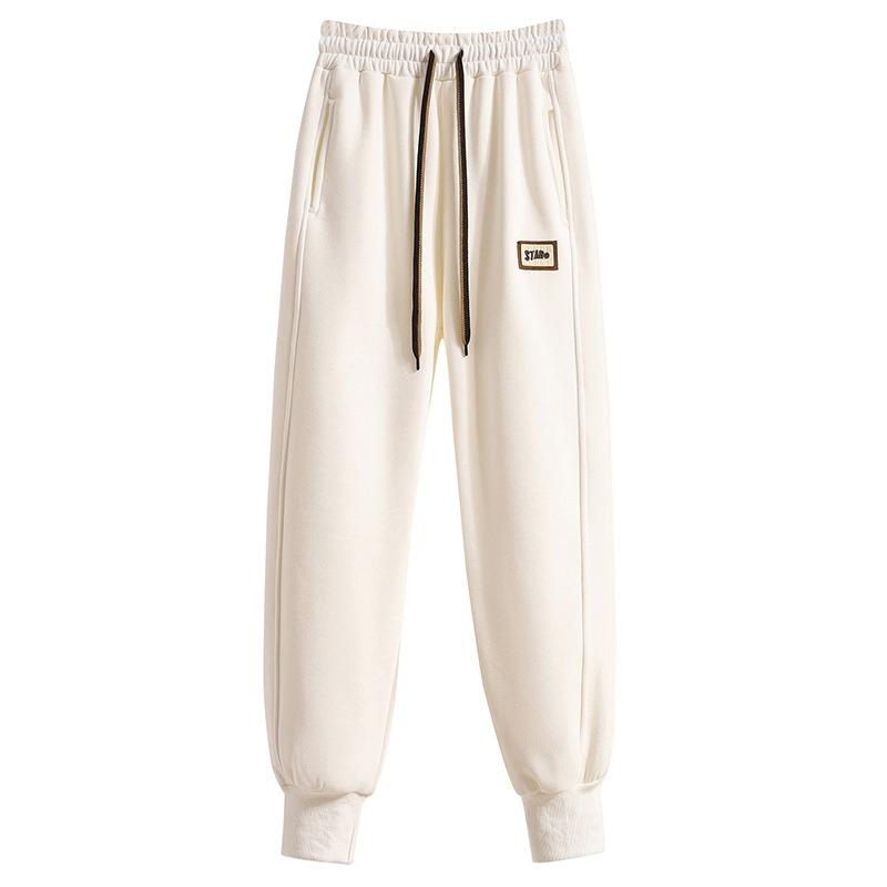 Брюки женские длинные свободные узкие спортивные брюки повседневные спортивные брюки Harlan на бретелях