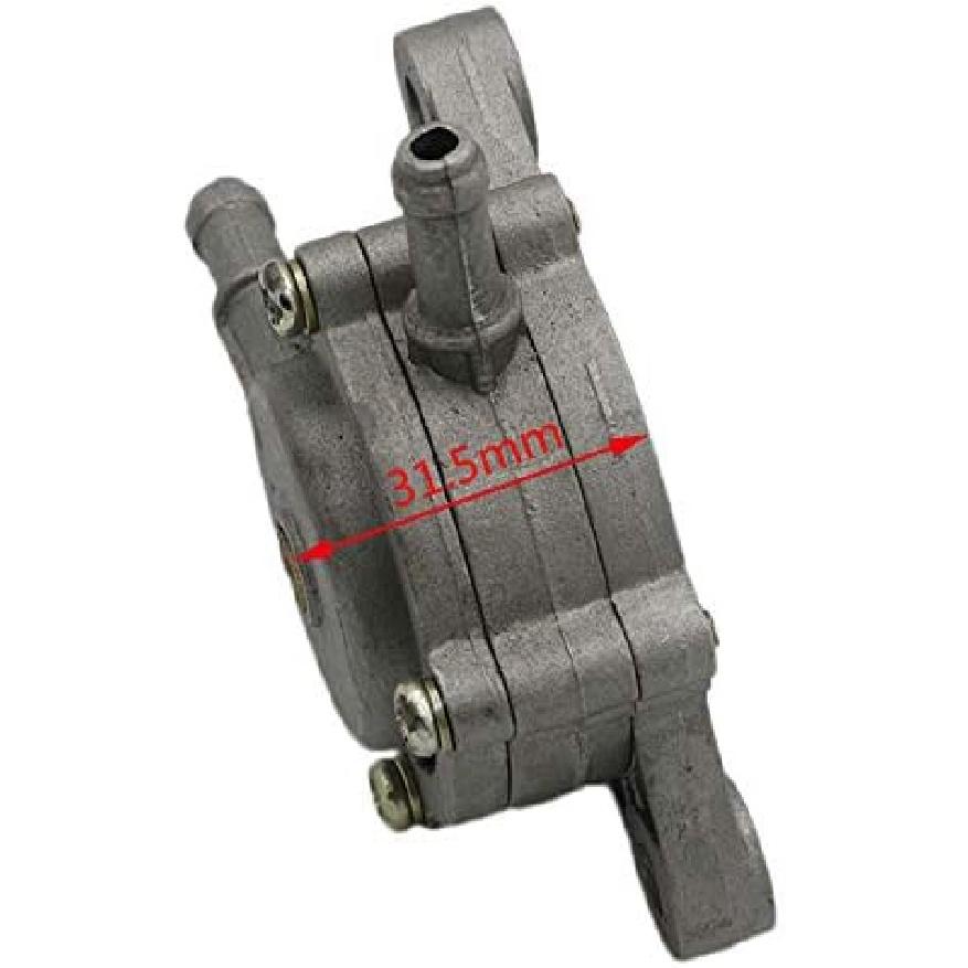 808656 Fuel Pump Replaces Upgrade Aluminum Alloy To Prevent Oil Leakage For 691034/808281/692313/557033 Engine Lawn Mower Tractor