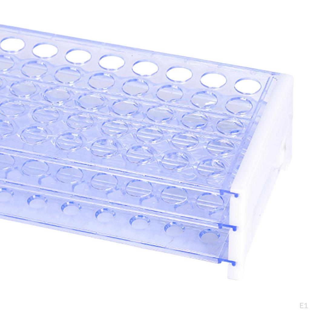 Eyelash Storage Rack Organizer Easy Assembly Brow Pencil Gifts Reusable Lightweight Cosmetic Display